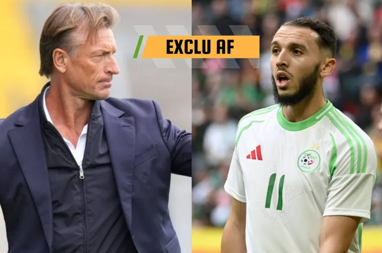 Algérie : un match amical en discussions contre l’Arabie Saoudite [Exclu]