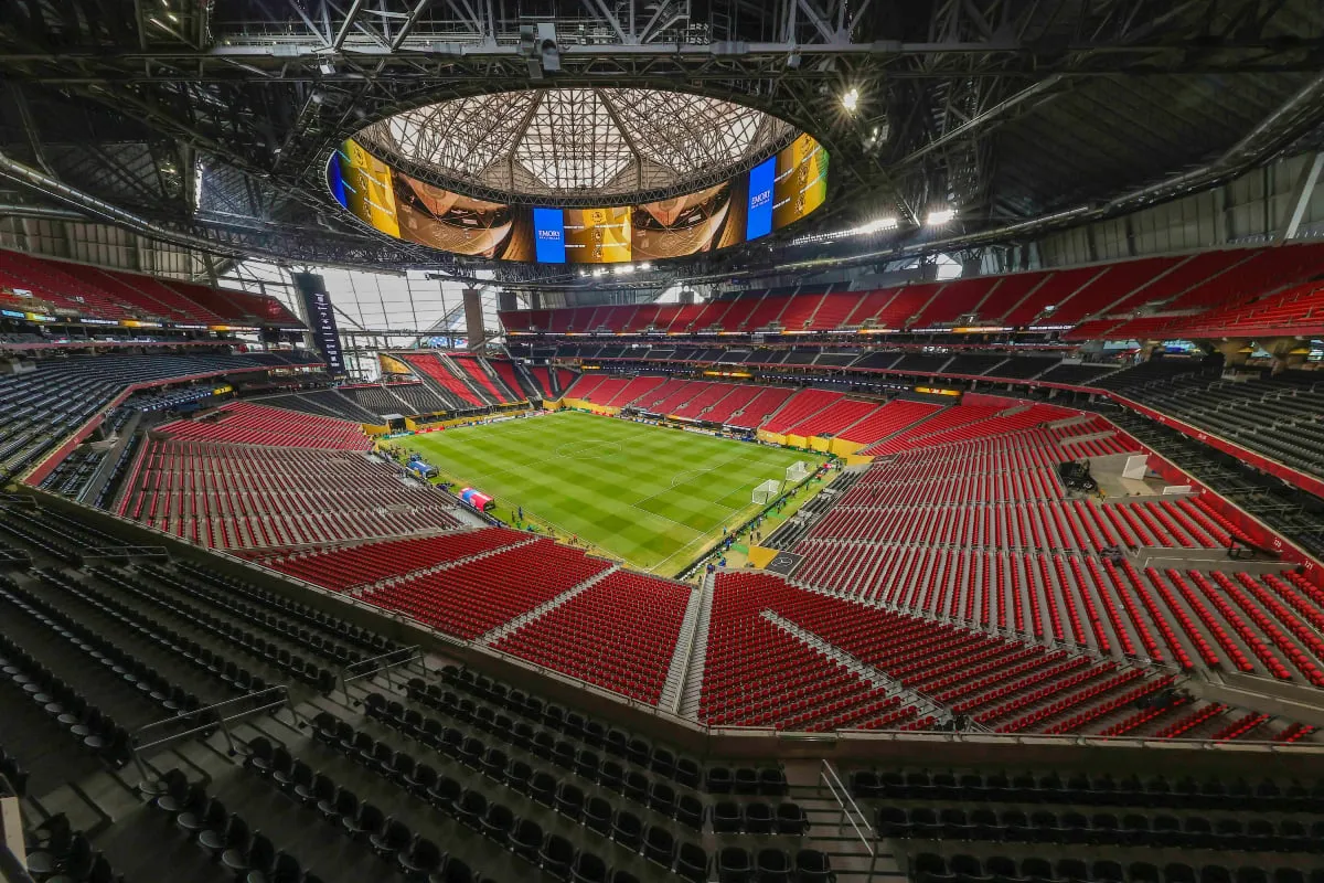 Mercedes-Benz Stadium, Atlanta