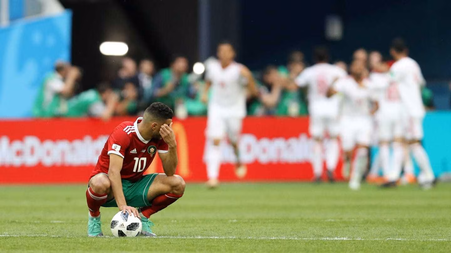 Mondial 2018 : le Maroc en plein cauchemar