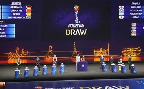 Mondial f&eacute;minin 2019 : le Nigeria avec la France, le Cameroun avec le Canada, l&rsquo;Afsud pas g&acirc;t&eacute;e&hellip;