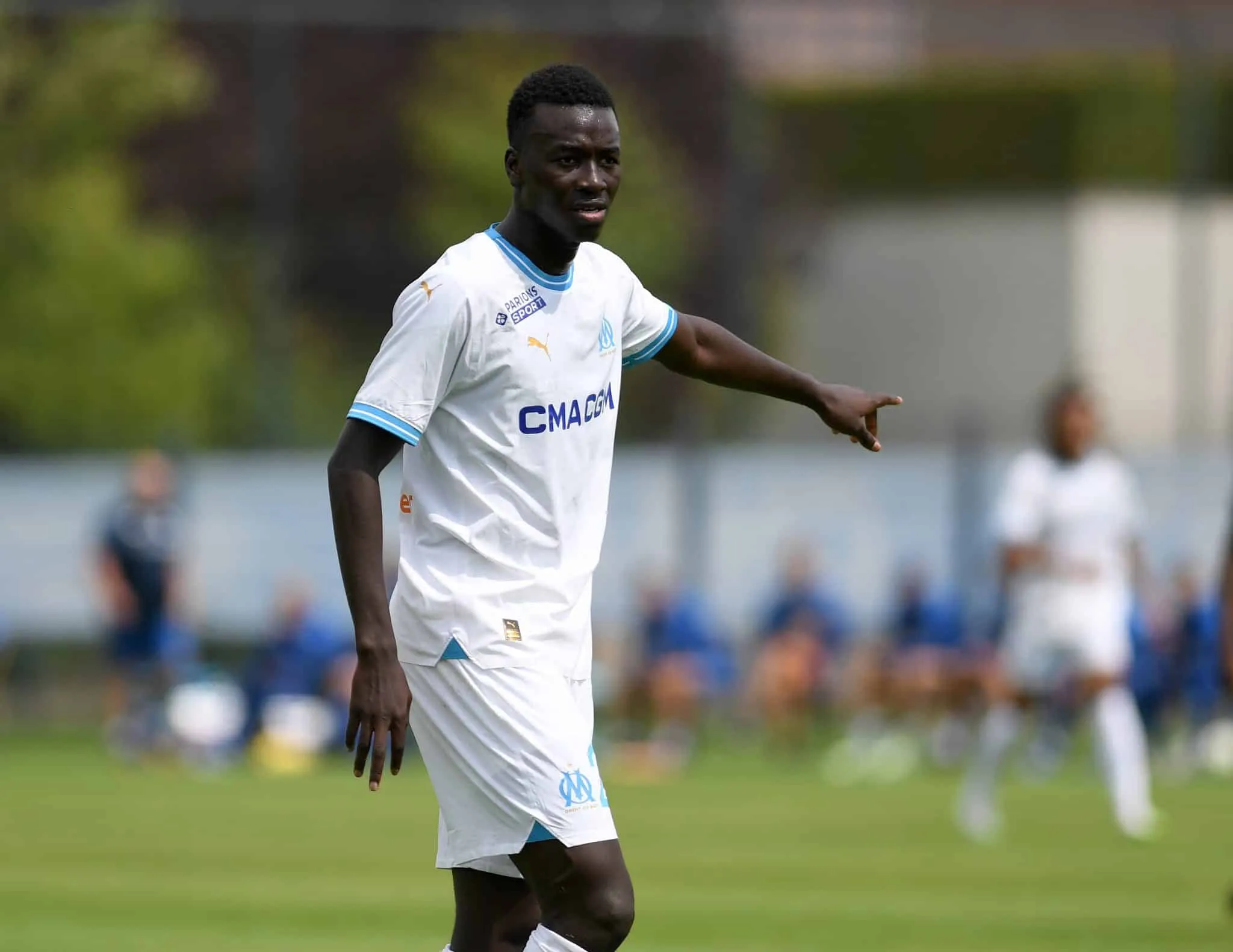 OM&nbsp;: une date pour le retour de Pape Gueye