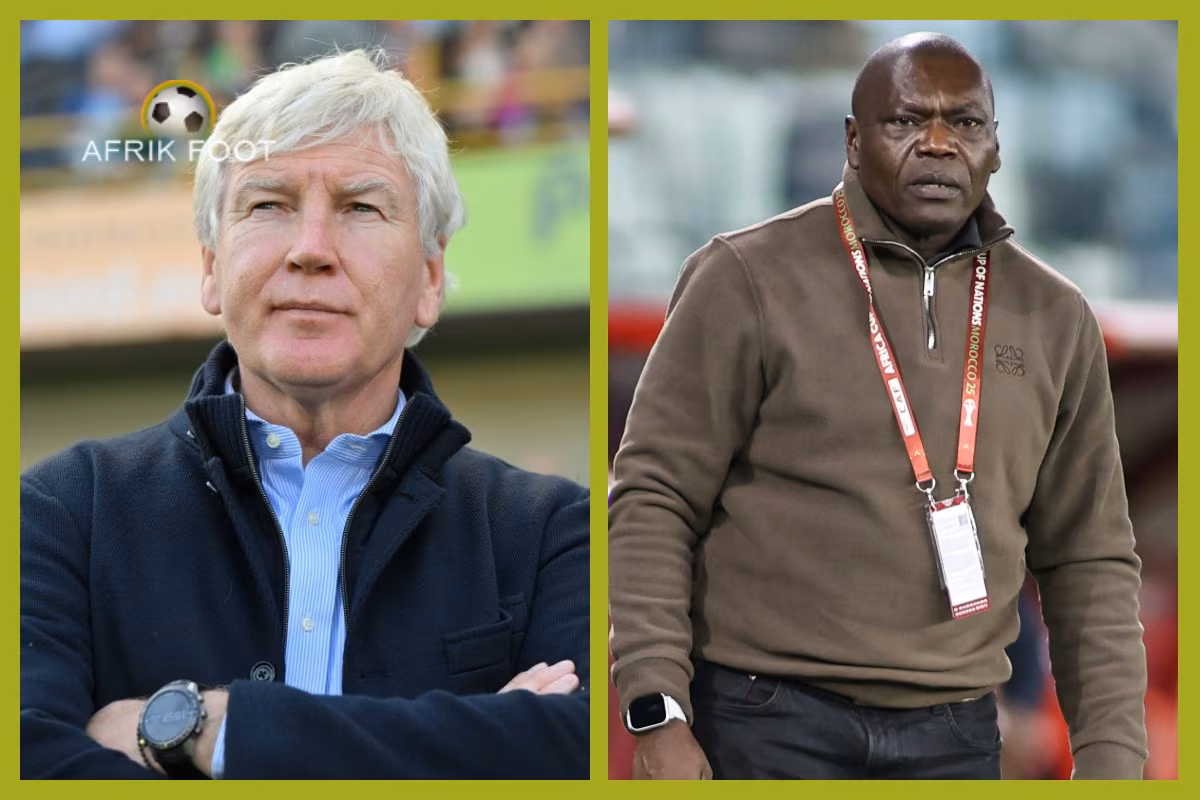 Cameroun : Marc Brys a re&ccedil;u la prime CAN 2025 de David Pagou !