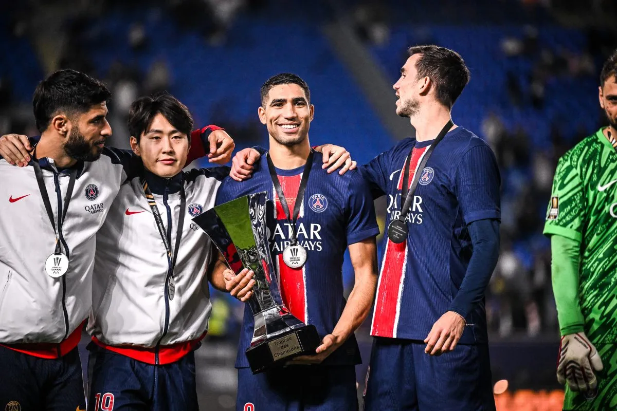 Apr&egrave;s sa prolongation, un 2e jackpot en vue pour Achraf Hakimi ?