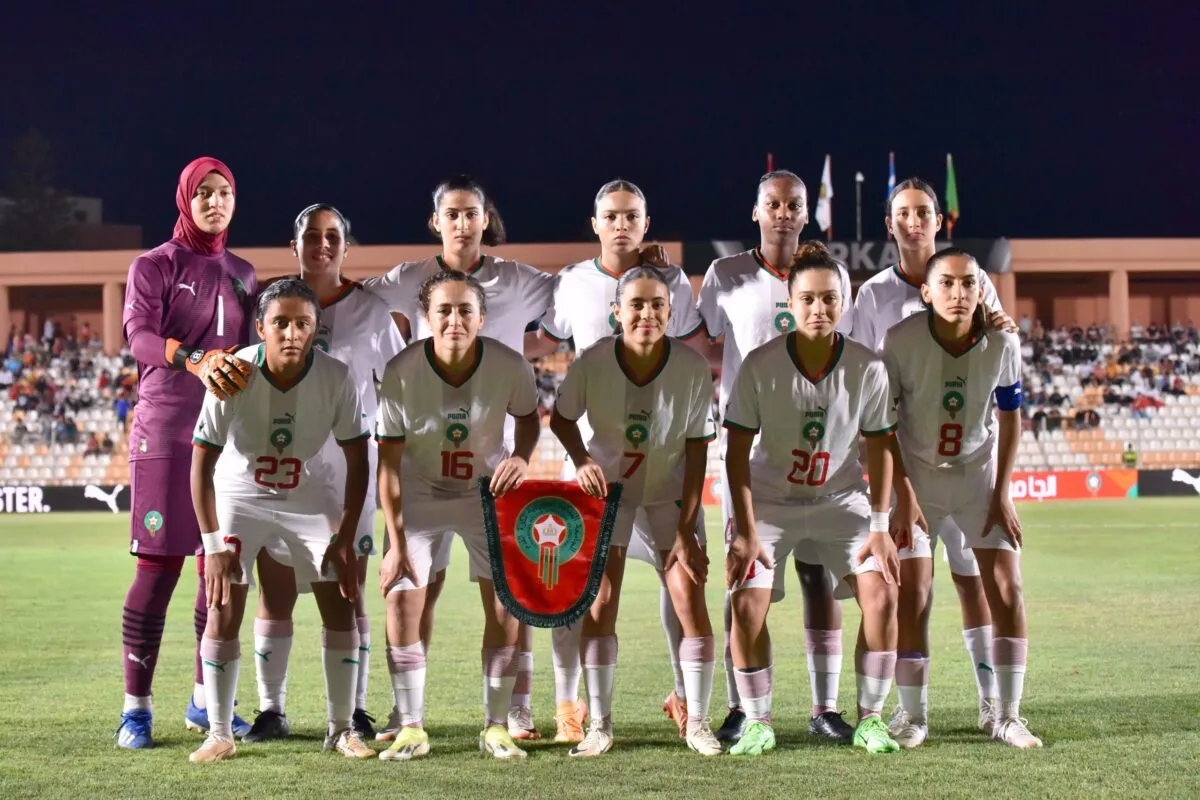 Maroc : pas de Coupe du monde pour les U17 f&eacute;minines !