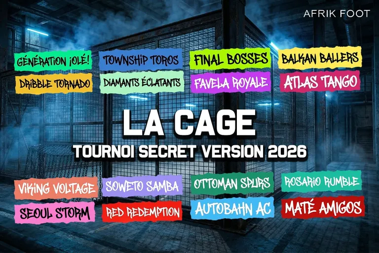 Les portes de La Cage r&eacute;ouvertes : Man&eacute;, Hakimi et les stars du foot se d&eacute;fient sur Afrik-Foot