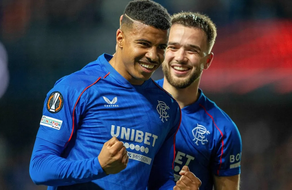 Hamza Igamane, Glasgow Rangers