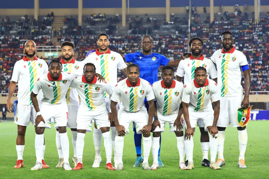 Congo Brazzaville, &eacute;quipe, s&eacute;lection, diables rouges