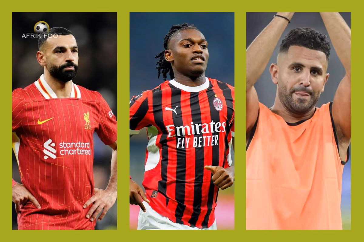 &ldquo;Salah marque plus, mais&rdquo;&hellip; Rafael Leao pr&eacute;f&egrave;re Mahrez