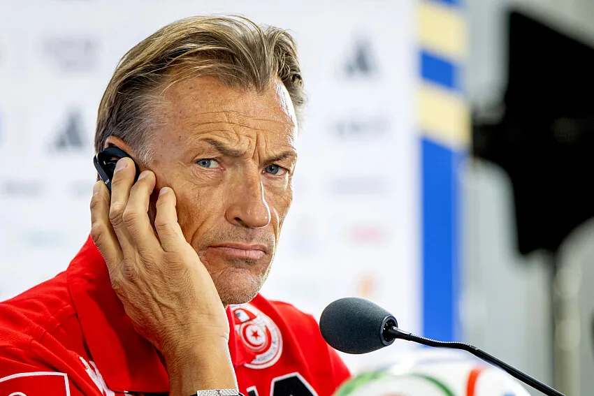 Herv&eacute; Renard , Tunisie