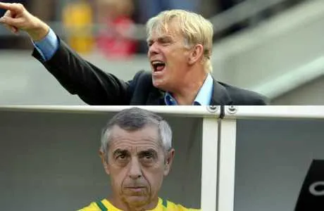 CAN 2015 : Finke-Giresse, &ccedil;a flingue en conf&eacute;rence de presse