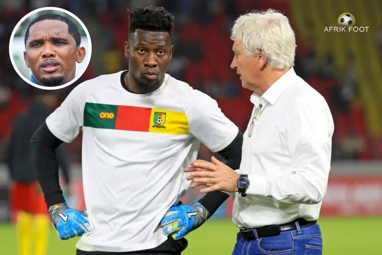 Cameroun : Eto’o bannit Brys et Onana de la CAN !