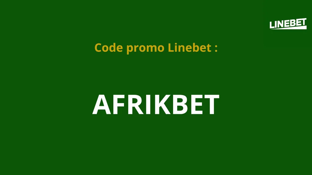 Ouvrez un code avec le code Linebet