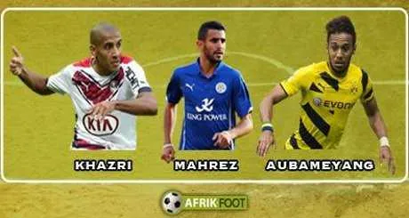 Elisez le joueur Afrik-Foot du mois