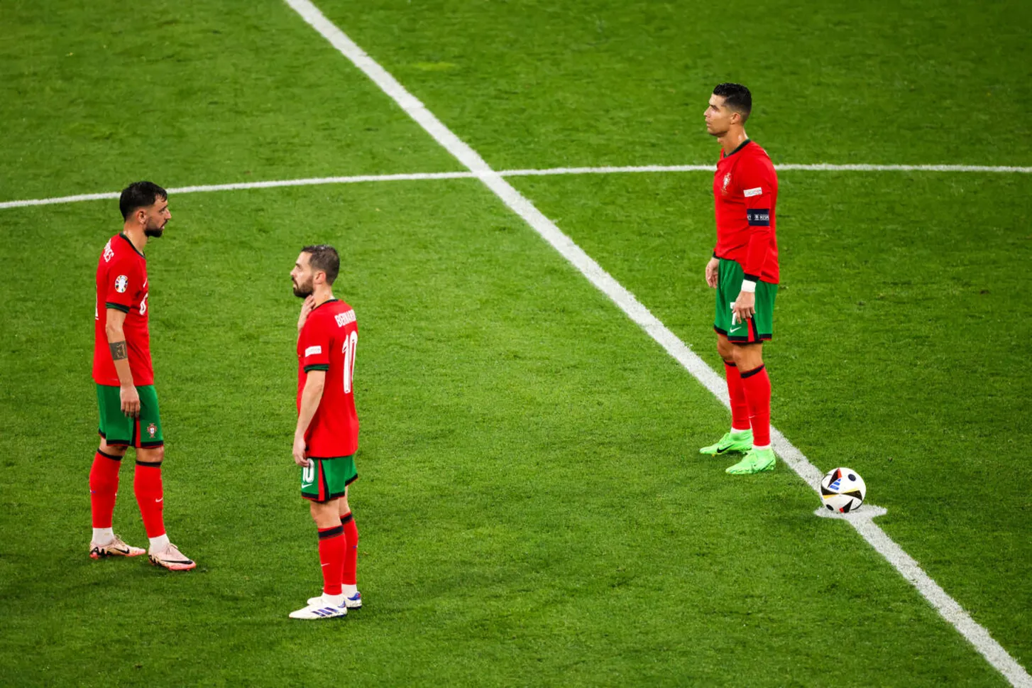 Bruno Fernandes Bernardo SIlva CR7 Portugal Euro 2024