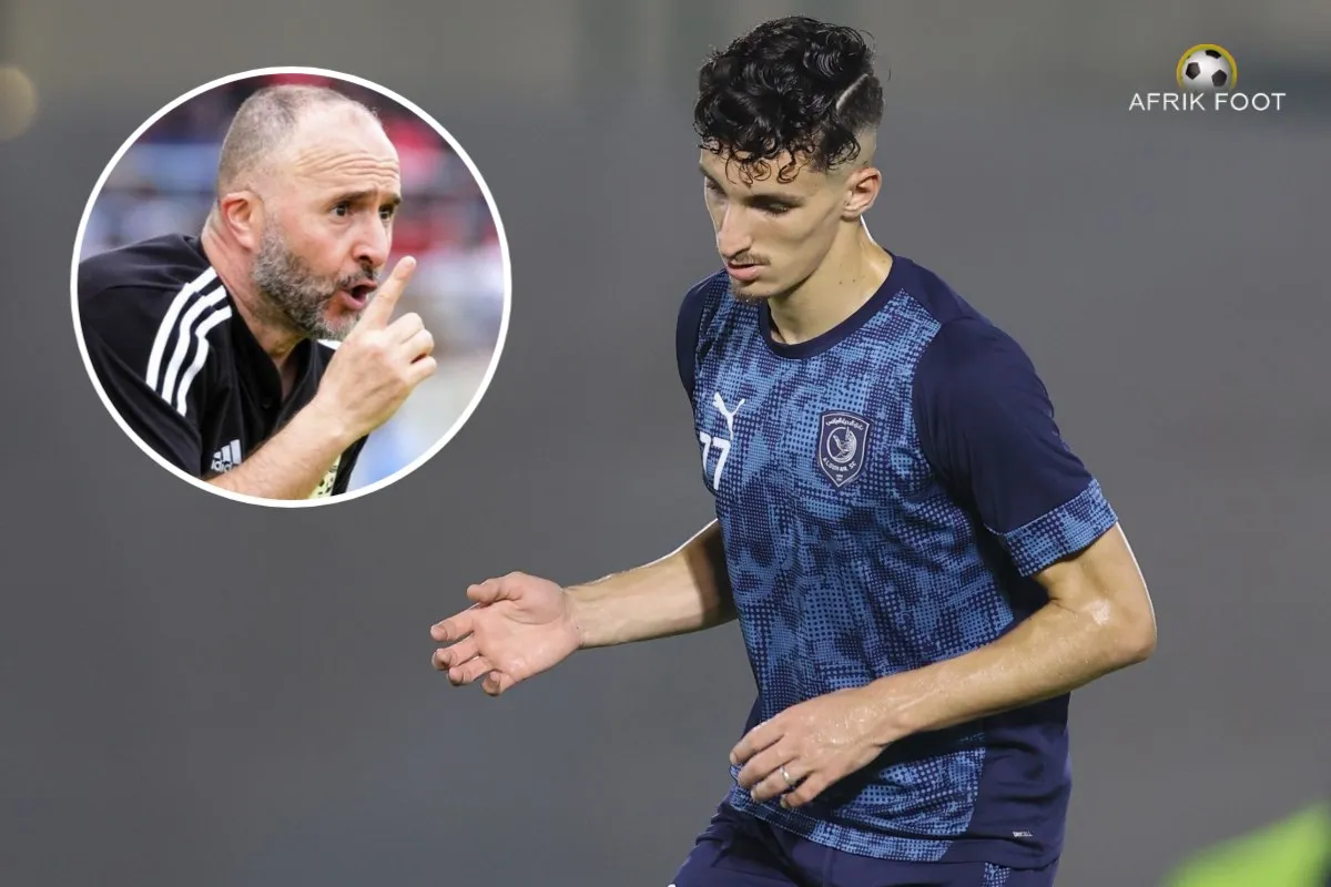 Djamel Belmadi passe un savon &agrave; Boulbina !