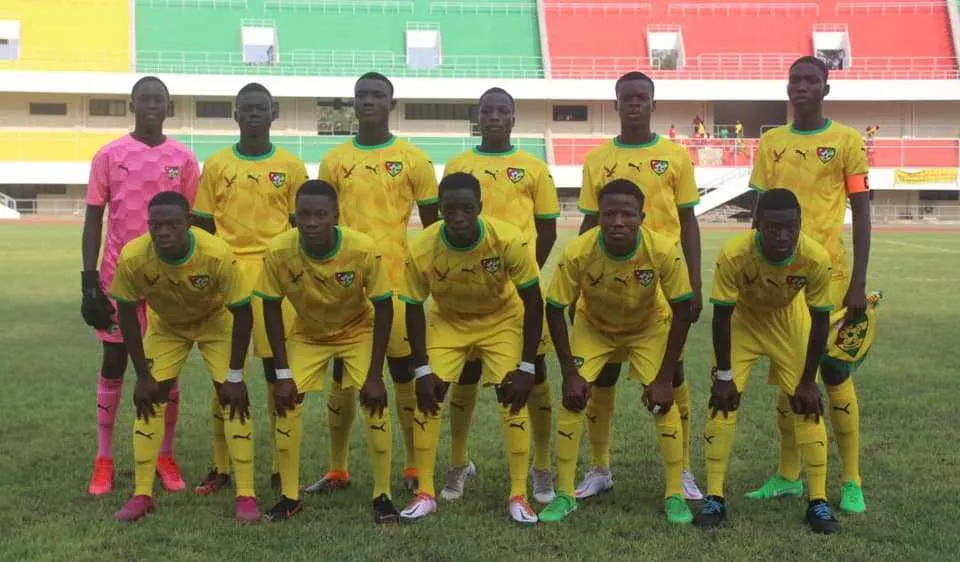 CAN U17&nbsp;: pays-h&ocirc;te des &eacute;liminatoires, le Togo disqualifi&eacute;&nbsp;!