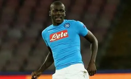 Naples : le S&eacute;n&eacute;gal, Deschamps, Maradona, Koulibaly fait le tour