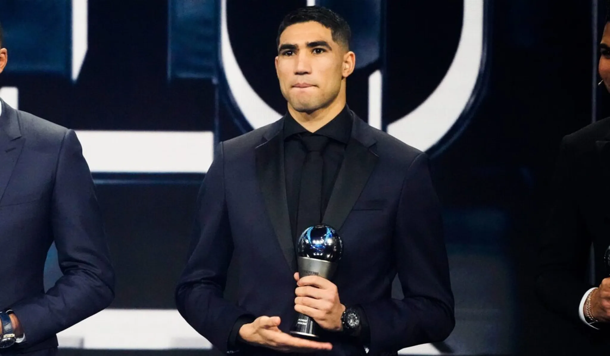 FIFA The Best&nbsp;: Hakimi dans l&rsquo;&eacute;quipe-type, Man&eacute; mieux class&eacute;