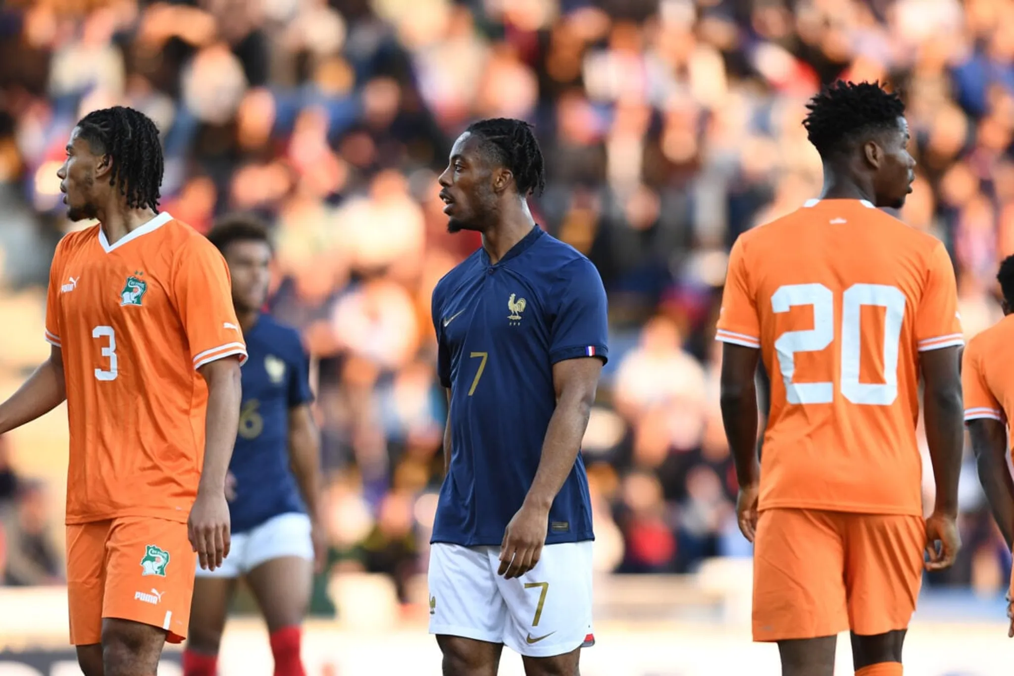 Amical U23 : la France renverse la C&ocirc;te d&rsquo;Ivoire