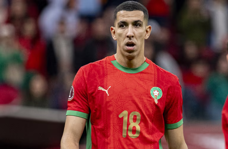 Mercato : Jawad El Yamiq rentre en Europe, son successeur avec le Maroc &agrave; la CAN 2025 libre comme l&rsquo;air