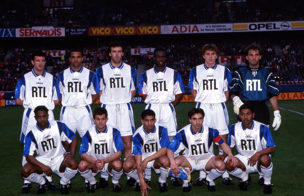 Auxerre, &eacute;quipe, 1996