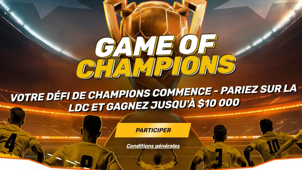 Promo Game of Champions MelBet