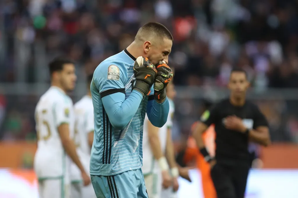 Alexis Guendouz, Algérie