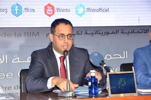 Mauritanie : Ahmed Yahya r&eacute;&eacute;lu pr&eacute;sident de la F&eacute;d&eacute;ration