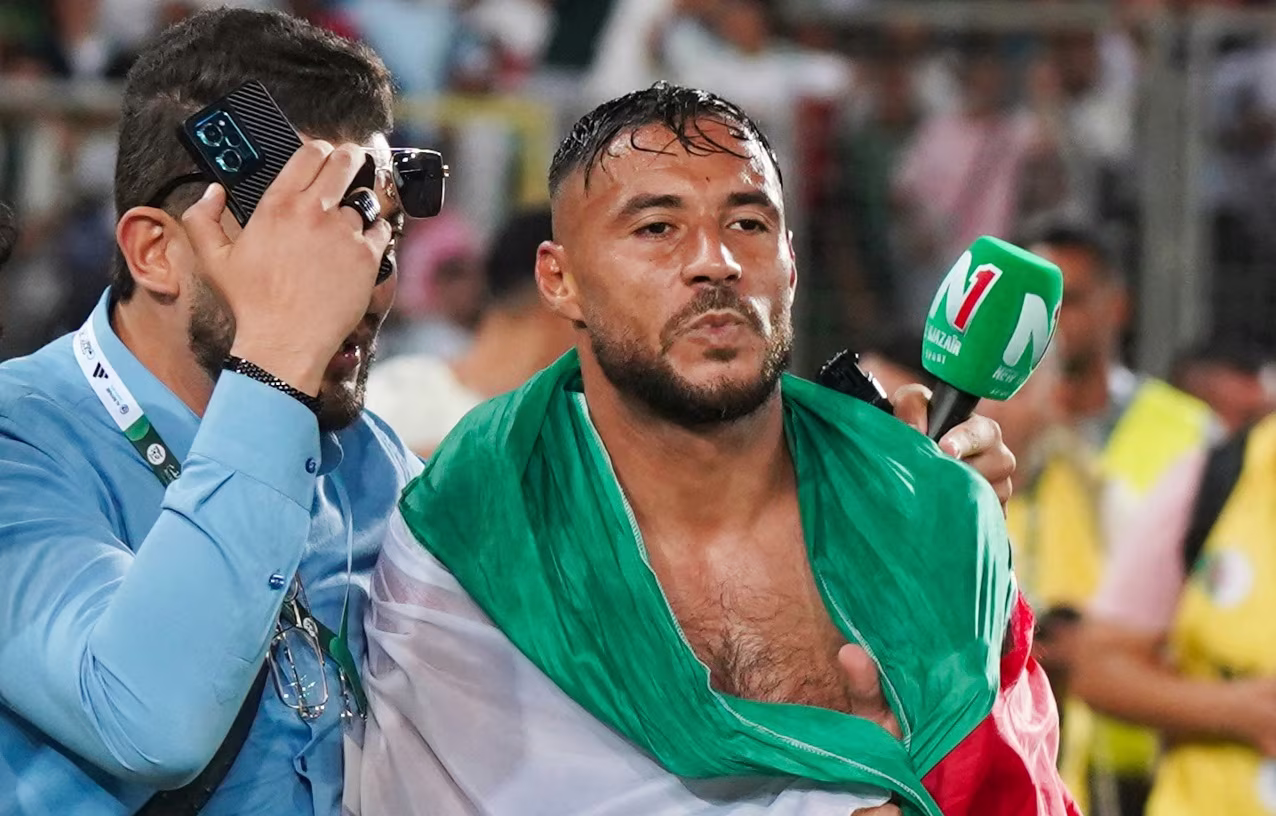 Alg&eacute;rie : Youcef Bela&iuml;li s&rsquo;accroche &agrave; un fol espoir pour la Coupe du monde 2026