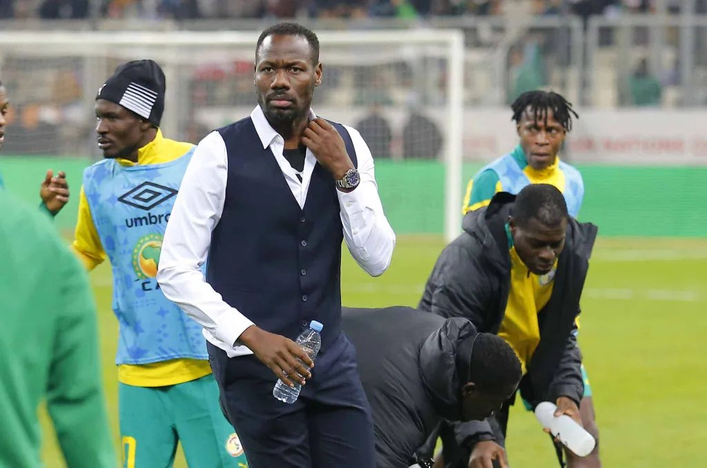 Pape Thiaw, s&eacute;lectionneur S&eacute;n&eacute;gal CHAN