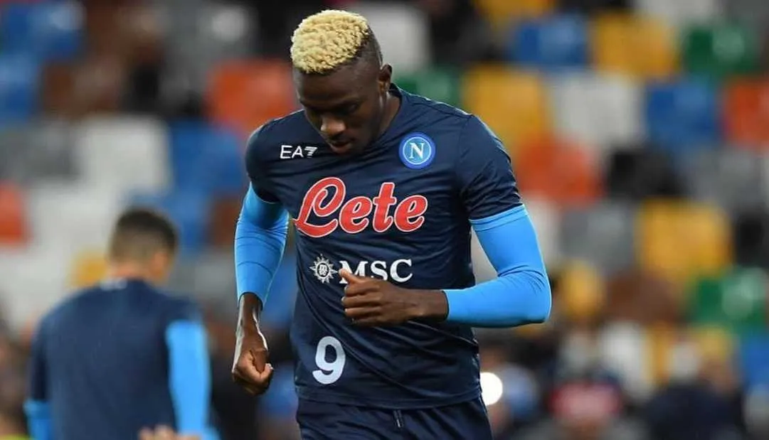 Naples&nbsp;: la blessure impressionnante d&rsquo;Osimhen