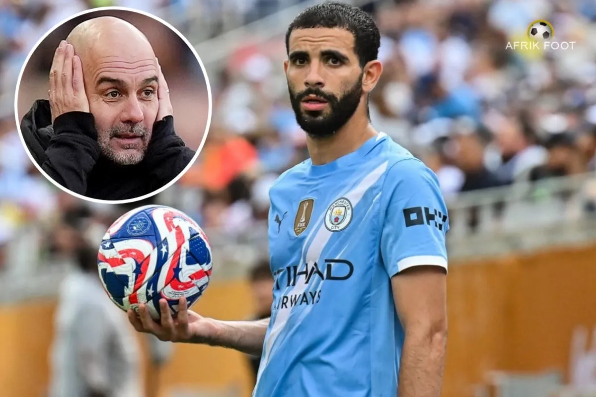 A&iuml;t-Nouri a choqu&eacute; Guardiola