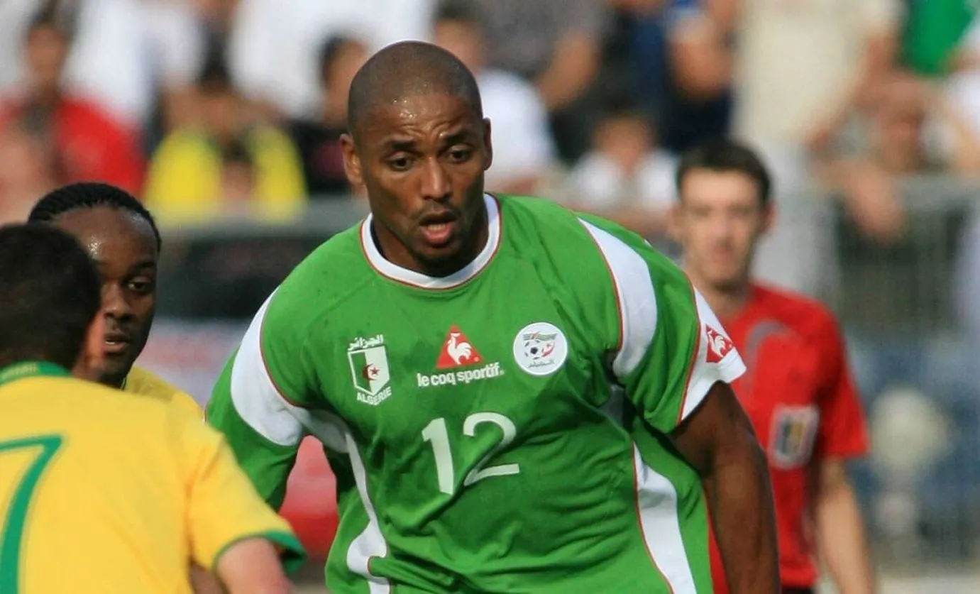 Abderaouf Zarabi, Alg&eacute;rie
