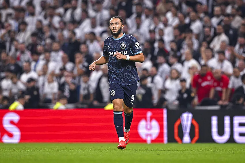 Amine Gouiri , Marseille