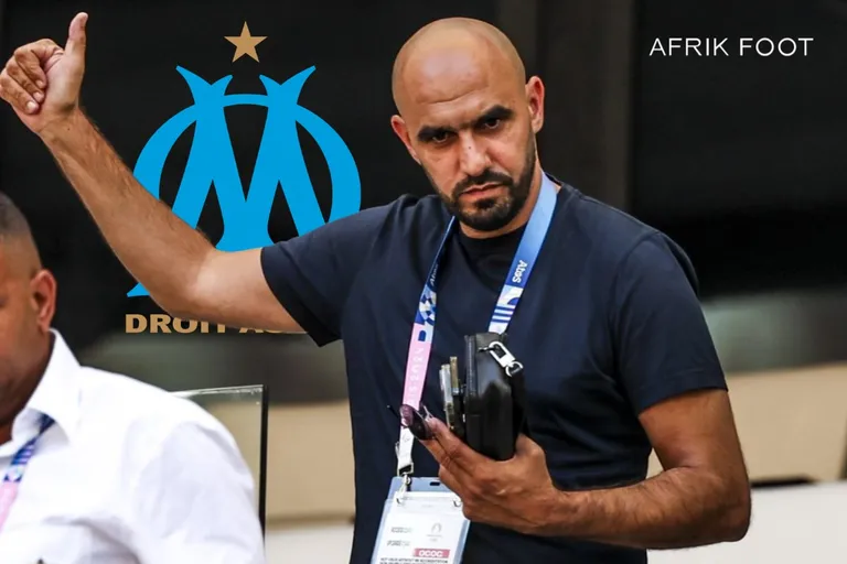 Walid Regragui salue le “coup parfait” de l’OM