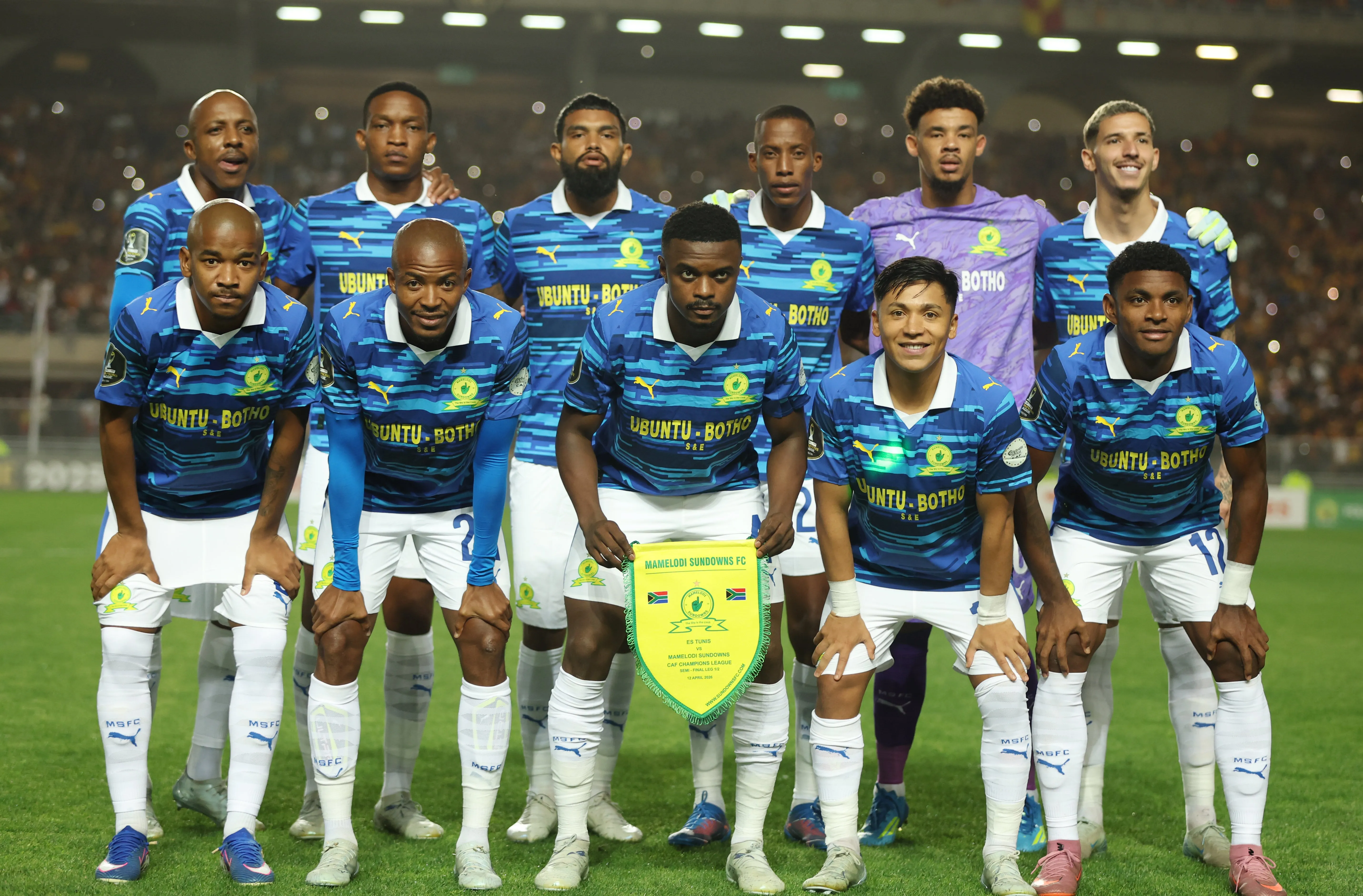Mamelodi Sundowns, &eacute;quipe