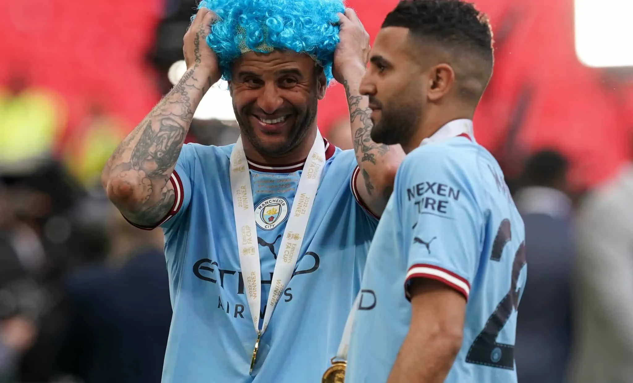 Manchester City&nbsp;: Mahrez, seul &agrave; la f&ecirc;te&hellip;