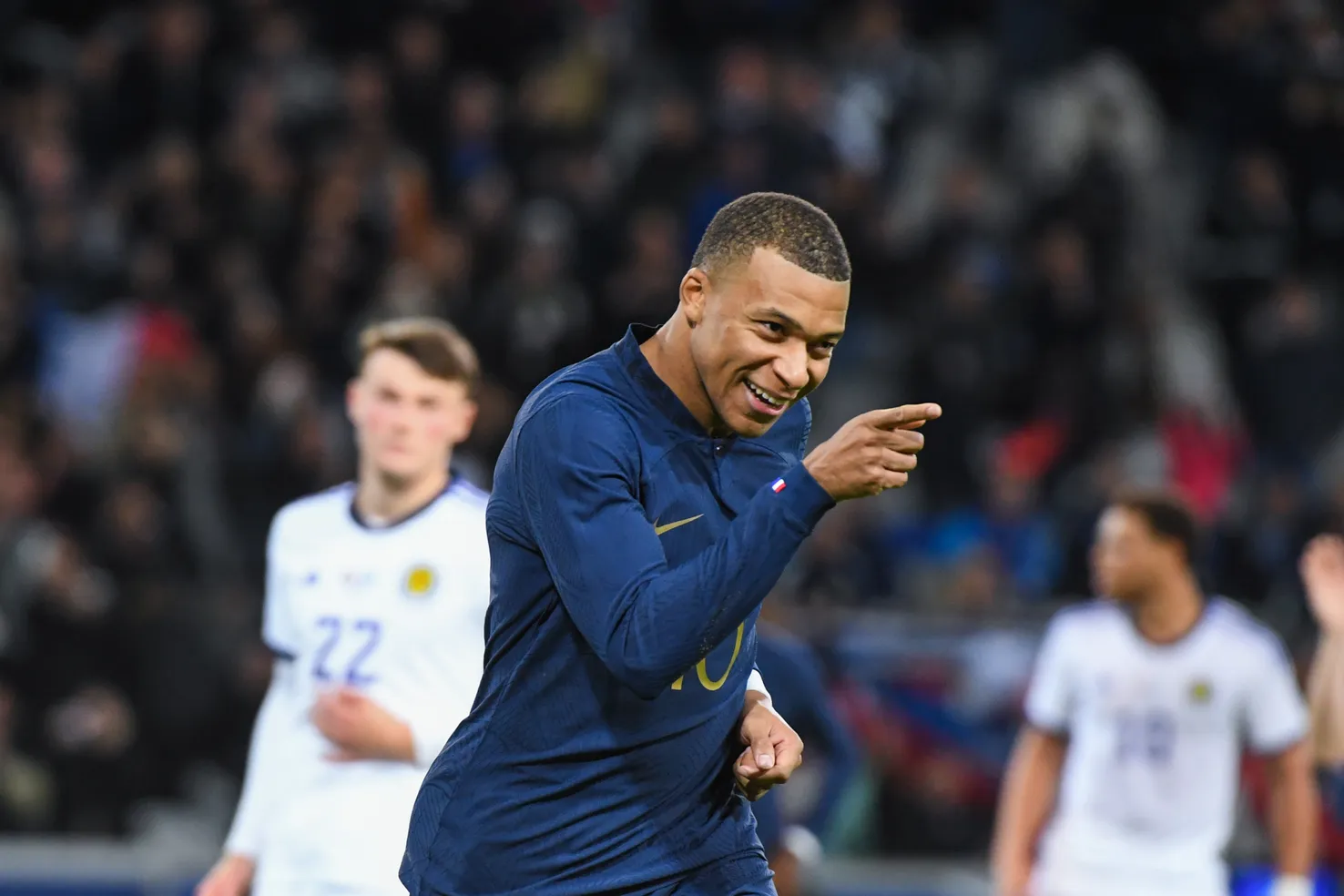 mbappe france ecosse but