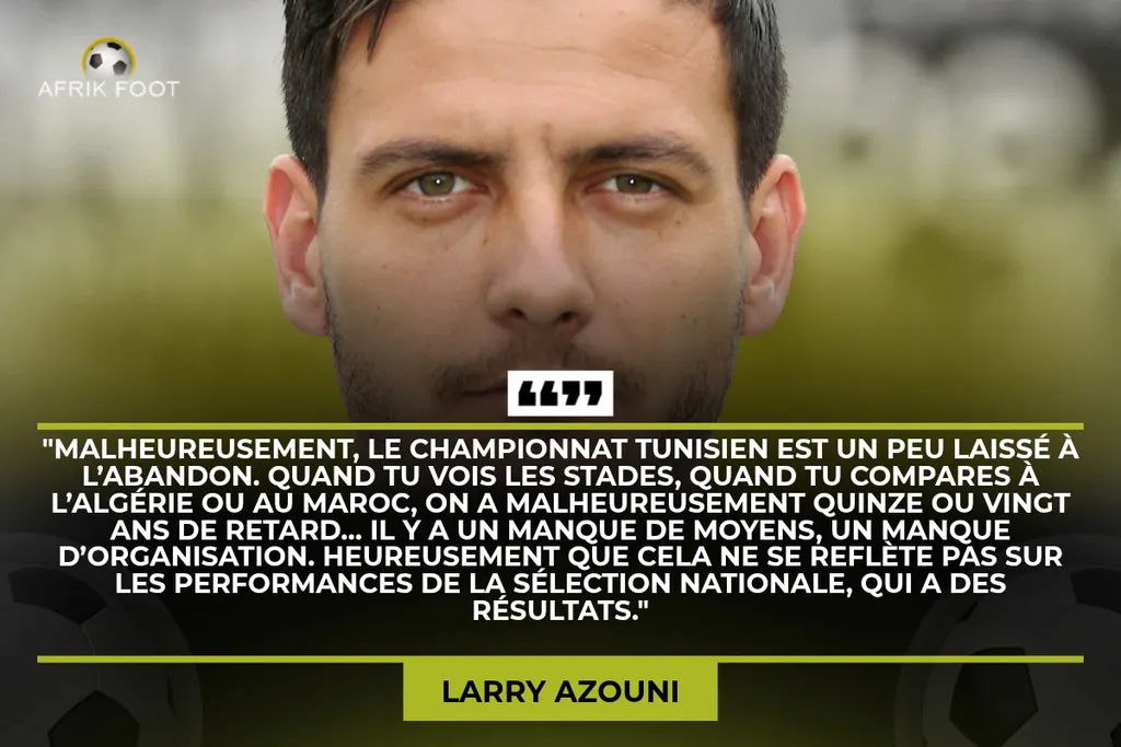 Larry Azouni, Tunisie
