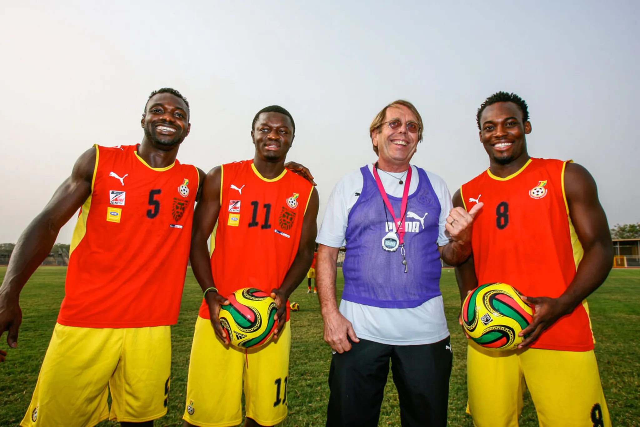 Claude Le Roy, entra&icirc;neur, s&eacute;lectionneur Ghana