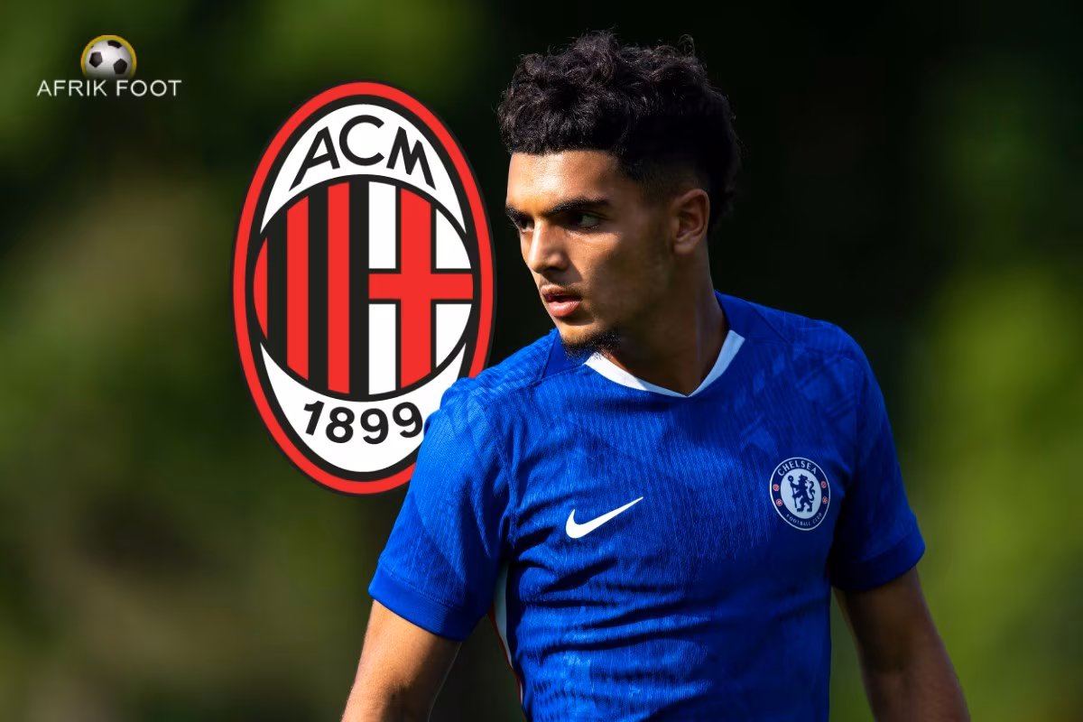 Mercato : l&rsquo;AC Milan chipe la p&eacute;pite Yahya Idrissi-Regragui &agrave; Chelsea