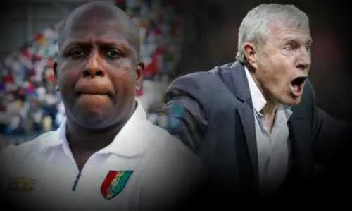 Guin&eacute;e : Titi Camara tacle Luis Fernandez