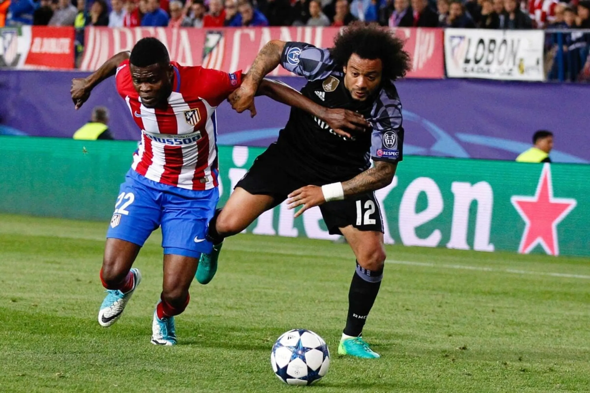 Thomas Partey, Atletico Madrid