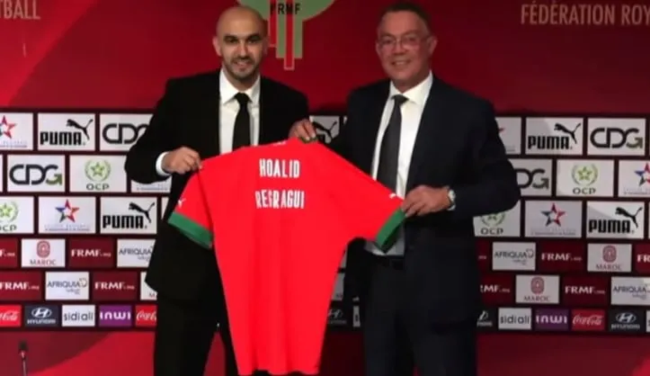 Maroc&nbsp;: Walid Regragui nomm&eacute; s&eacute;lectionneur jusqu&rsquo;en 2026&nbsp;! (officiel)