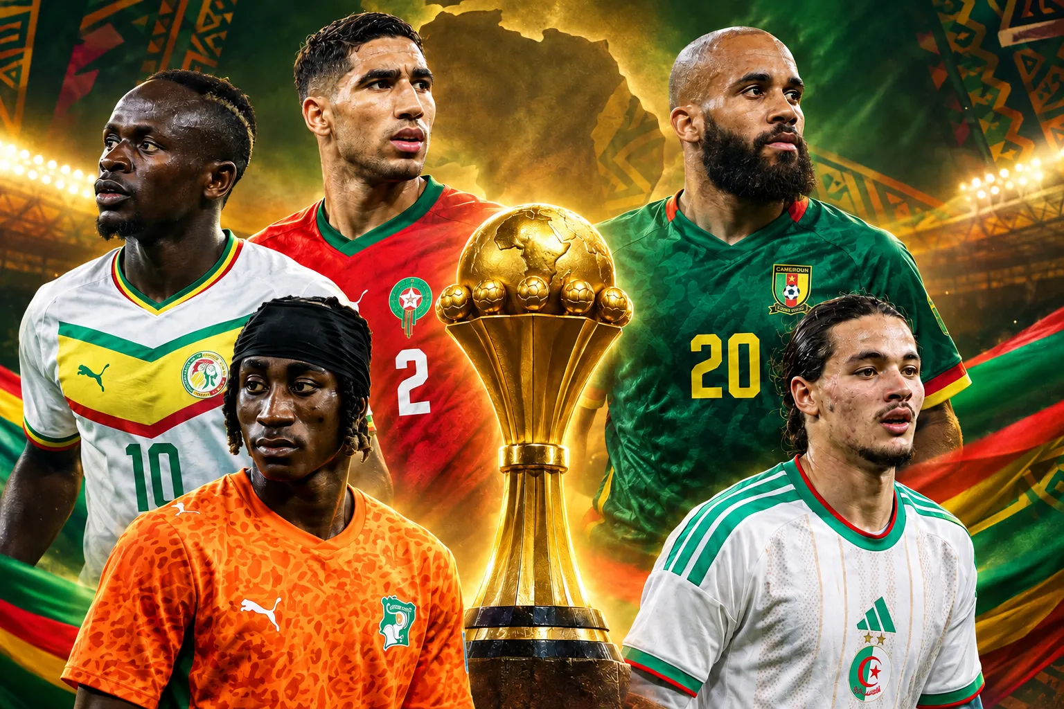 Eliminatoires CAN 2027 : le calendrier des qualifications