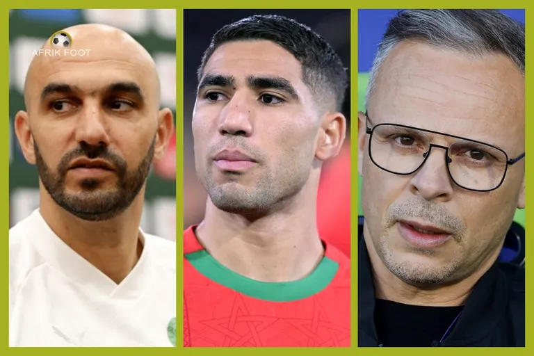 Maroc : le capitaine Achraf Hakimi r&eacute;agit au changement de s&eacute;lectionneur