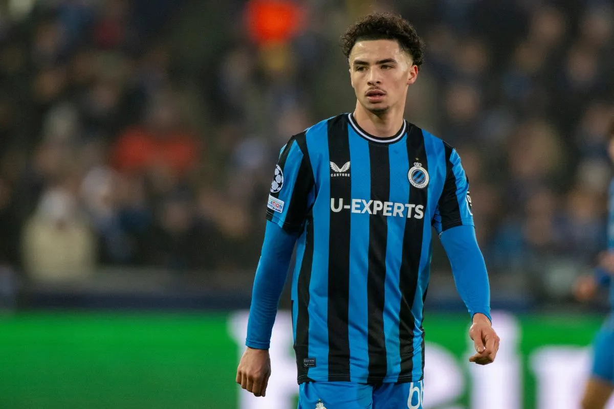 La nouvelle &eacute;toile montante du football belge en contact avec le Maroc !