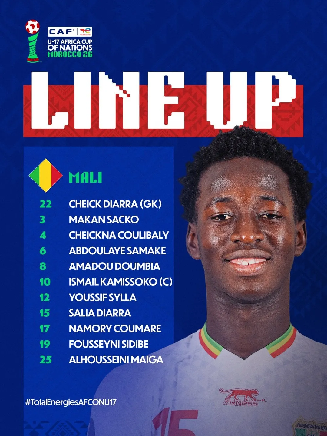 Compo Mali U17