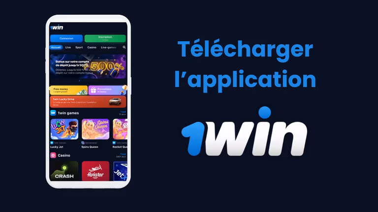 T&eacute;l&eacute;charger l&rsquo;APK 1win sur mobile sur Android et iOS gratuit