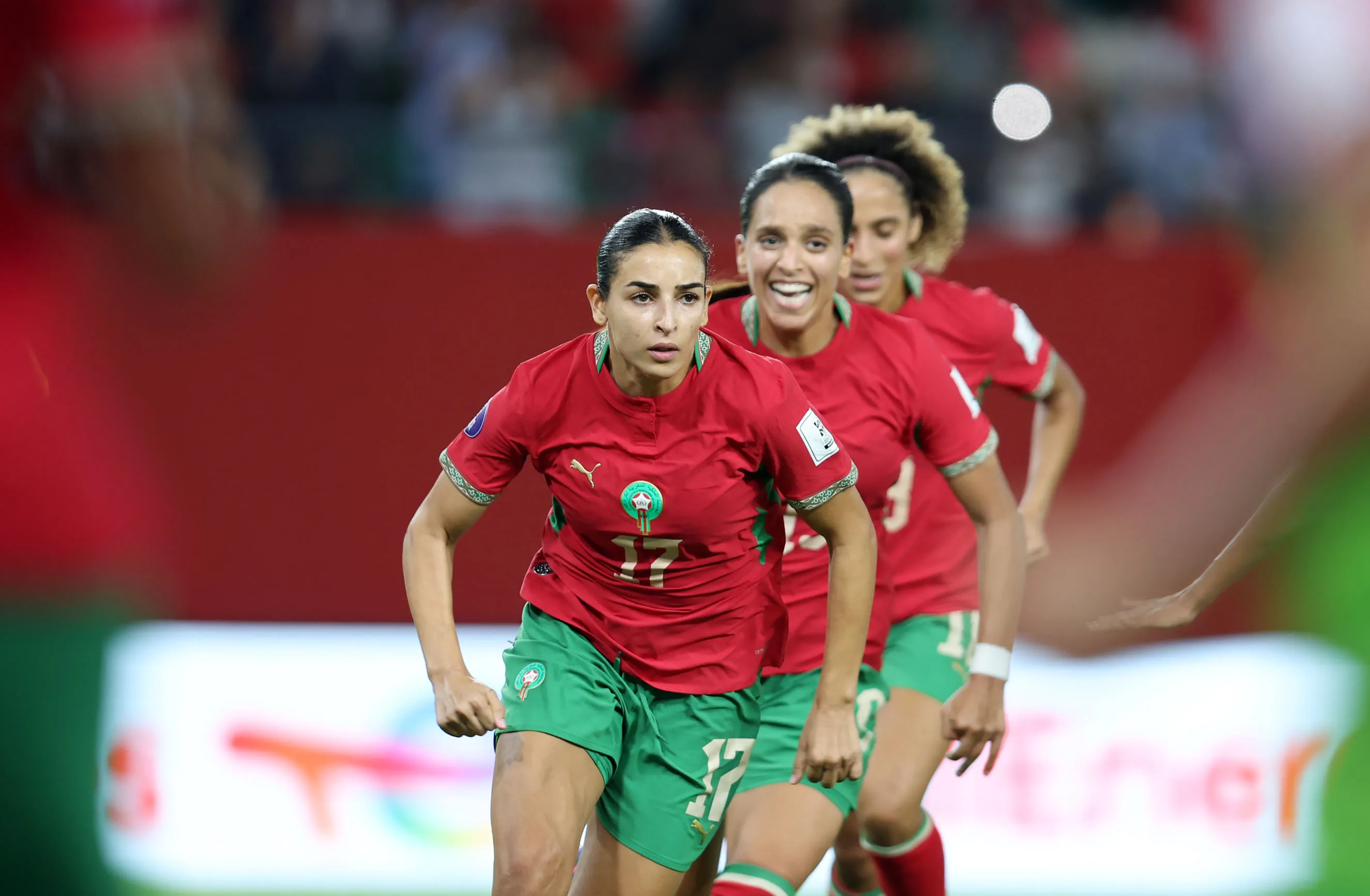 Hanane A&iuml;t El Haj, Maroc, CAN f&eacute;minine